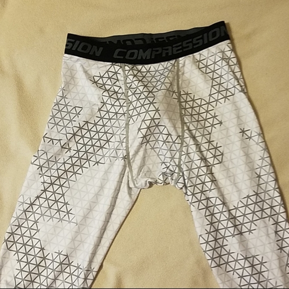 Mens Compression tights. - Picture 5 of 8